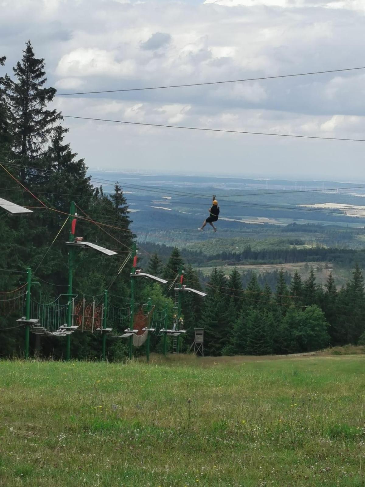 Hotel Der Wolfshof - Dein Zuhause Im Harz Langelsheim Esterno foto